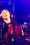 大阪のバンド「Acrobat Of My Playground」のドラム Hiro（ヒロ）